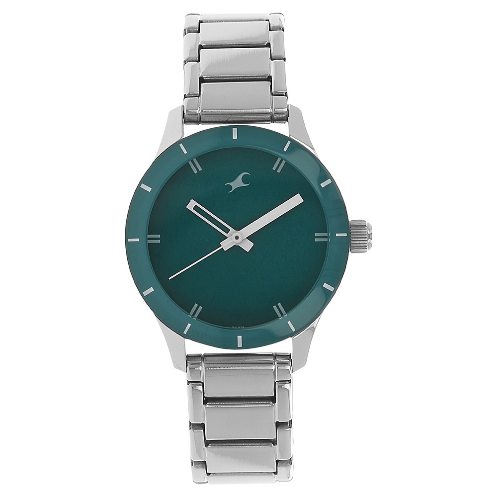 Buy FASTRACK Womens Analogue Stainless Steel Watch | Shoppers Stop