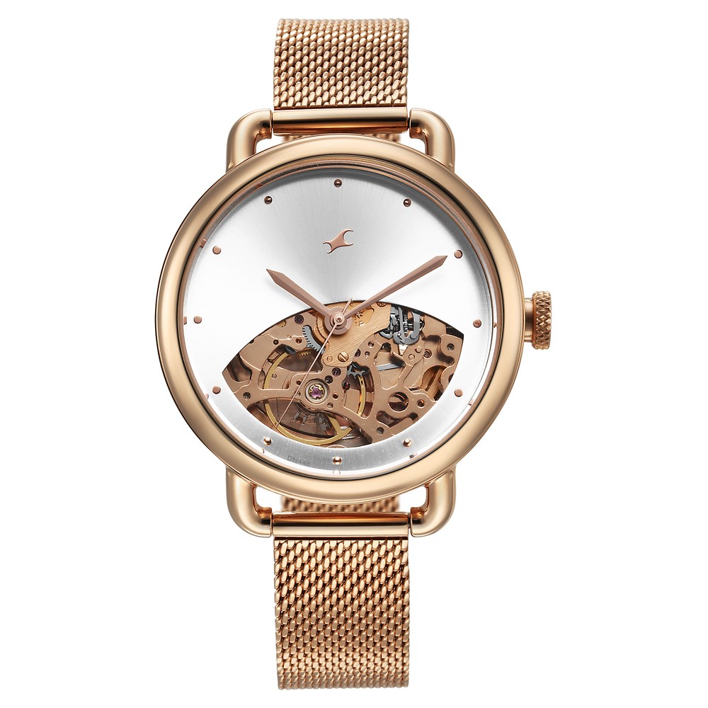 Fastrack ladies watch clearance design