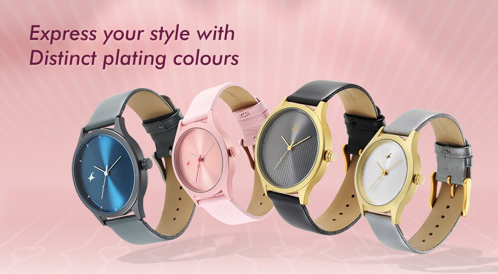 Fastrack pair watches hot sale for couples