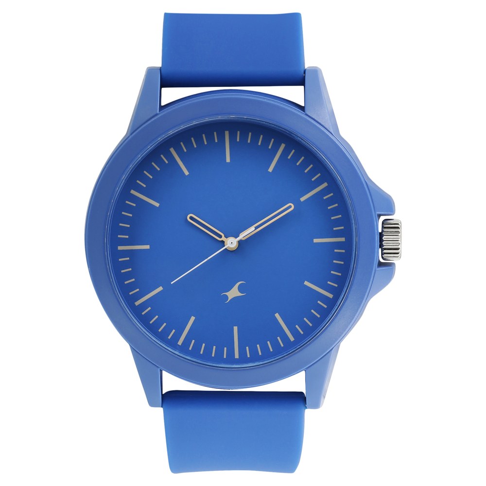 Fastrack 2025 blue watch