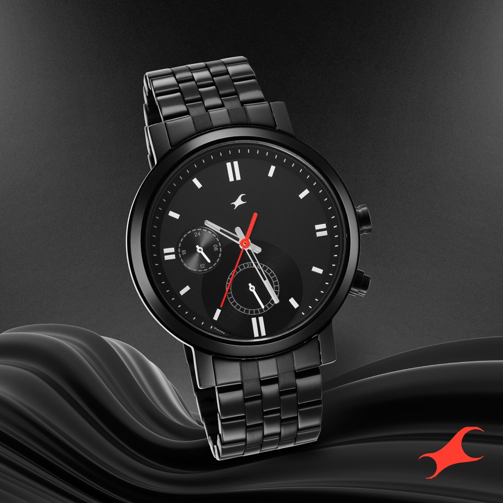 Fastrack fundamentals grey dial analog watch, 68010SM04 at Rs 1100 in  Kolkata